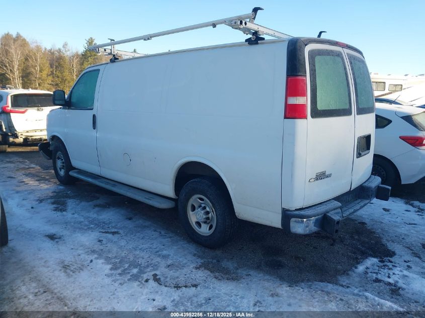 2018 Chevrolet Express 2500 Work Van VIN: 1GCWGAFG3J1907370 Lot: 43952256