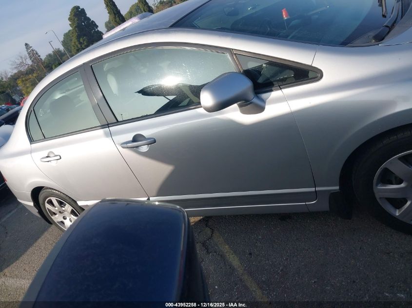 2007 Honda Civic Lx VIN: JHMFA16517S007519 Lot: 43952258