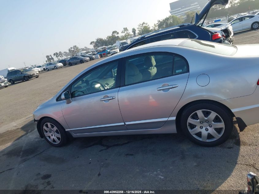 2007 Honda Civic Lx VIN: JHMFA16517S007519 Lot: 43952258