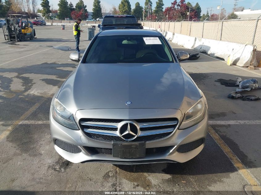 2015 Mercedes-Benz C 300 4Matic VIN: 55SWF4KBXFU032932 Lot: 43952259
