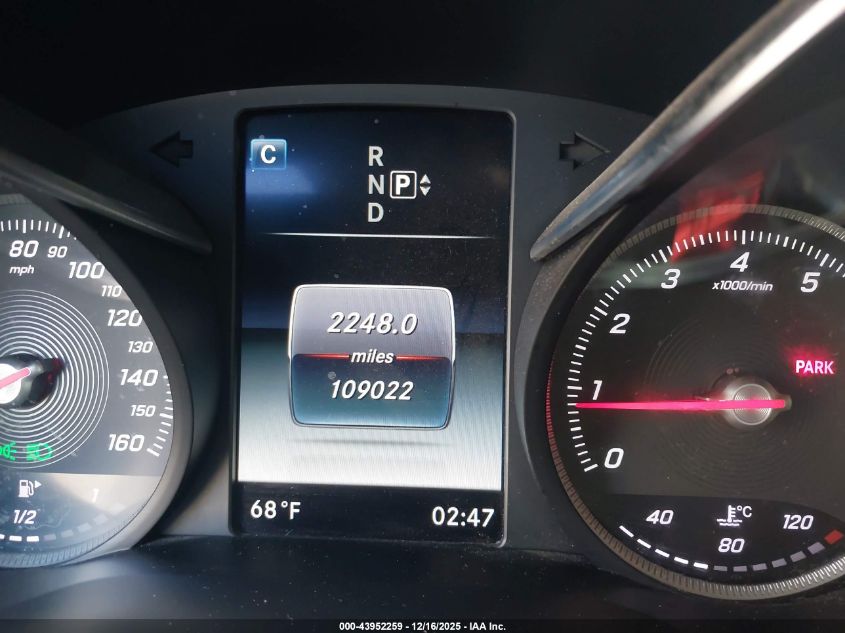 2015 Mercedes-Benz C 300 4Matic VIN: 55SWF4KBXFU032932 Lot: 43952259