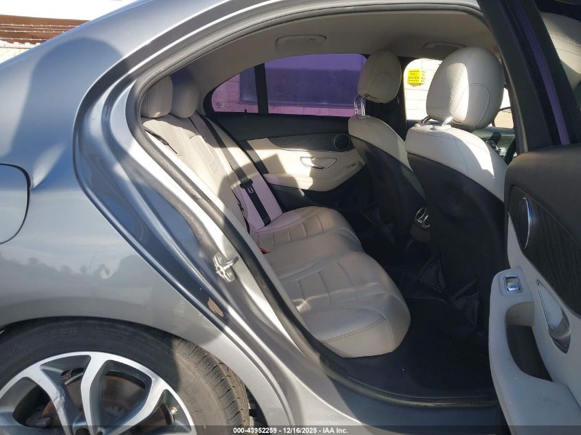 2015 Mercedes-Benz C 300 4Matic VIN: 55SWF4KBXFU032932 Lot: 43952259