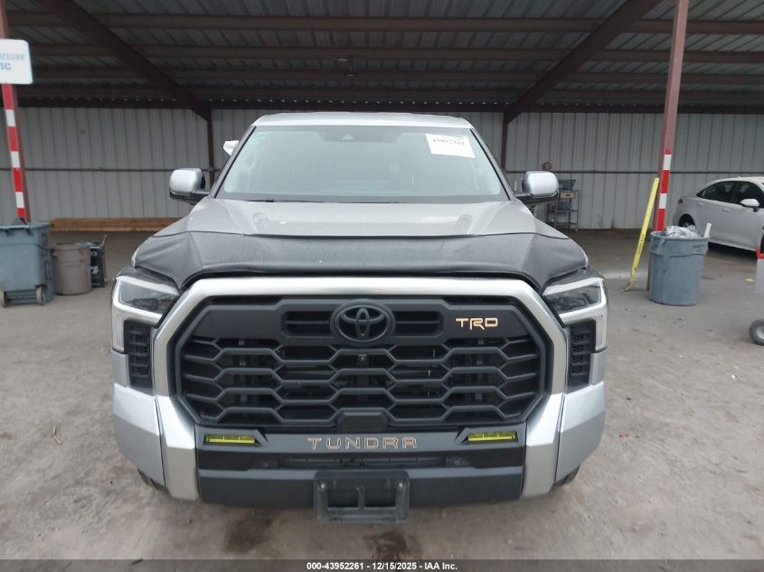 2023 Toyota Tundra Limited VIN: 5TFJA5DB0PX112499 Lot: 43952261