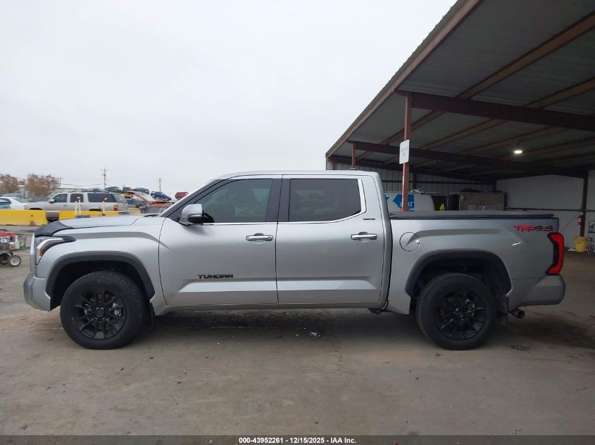 2023 Toyota Tundra Limited VIN: 5TFJA5DB0PX112499 Lot: 43952261