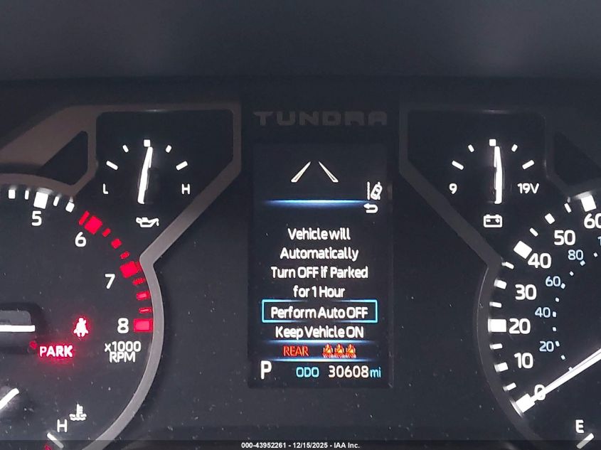 2023 Toyota Tundra Limited VIN: 5TFJA5DB0PX112499 Lot: 43952261