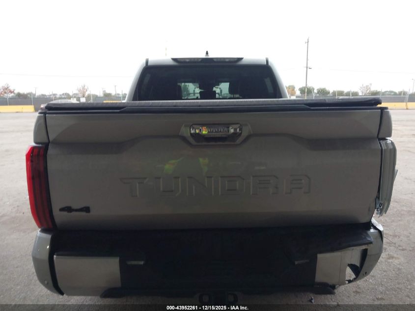 2023 Toyota Tundra Limited VIN: 5TFJA5DB0PX112499 Lot: 43952261