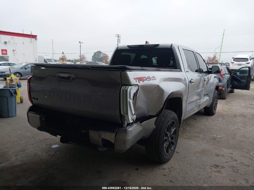2023 Toyota Tundra Limited VIN: 5TFJA5DB0PX112499 Lot: 43952261