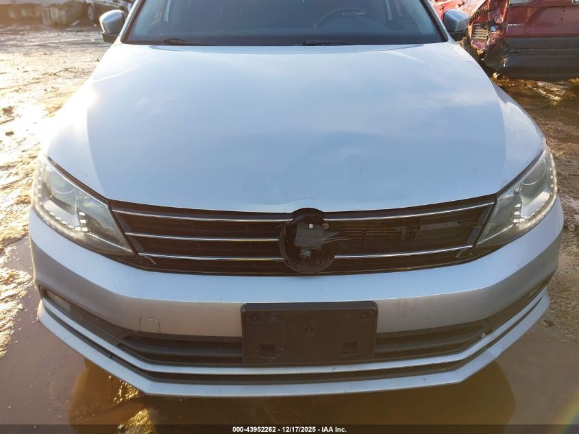 2015 Volkswagen Jetta 1.8T Se VIN: 3VWD07AJ8FM332367 Lot: 43952262