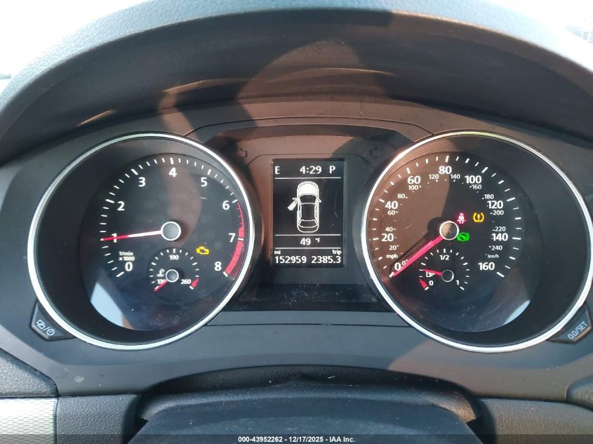 2015 Volkswagen Jetta 1.8T Se VIN: 3VWD07AJ8FM332367 Lot: 43952262