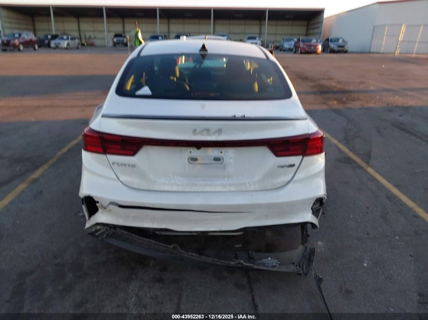 2024 Kia Forte Gt-Line VIN: 3KPF54AD3RE701866 Lot: 43952263