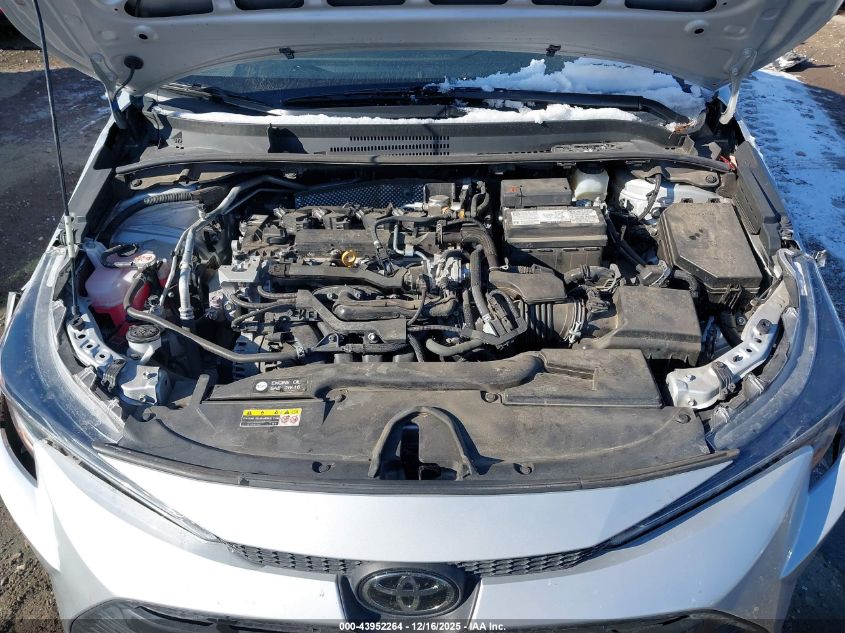 2023 Toyota Corolla Le VIN: 5YFB4MDE7PP001625 Lot: 43952264