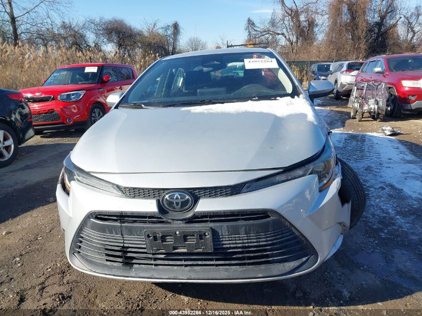 2023 Toyota Corolla Le VIN: 5YFB4MDE7PP001625 Lot: 43952264