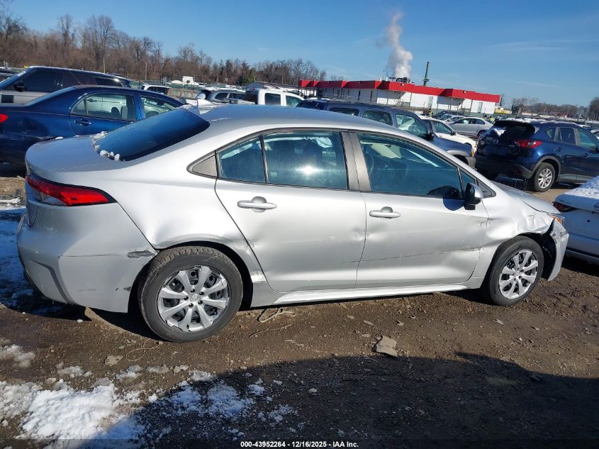 2023 Toyota Corolla Le VIN: 5YFB4MDE7PP001625 Lot: 43952264