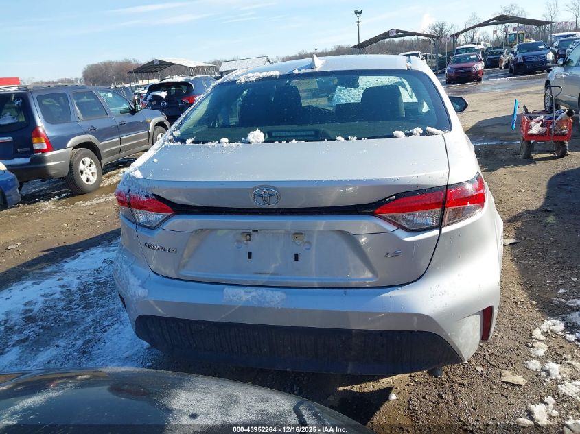 2023 Toyota Corolla Le VIN: 5YFB4MDE7PP001625 Lot: 43952264