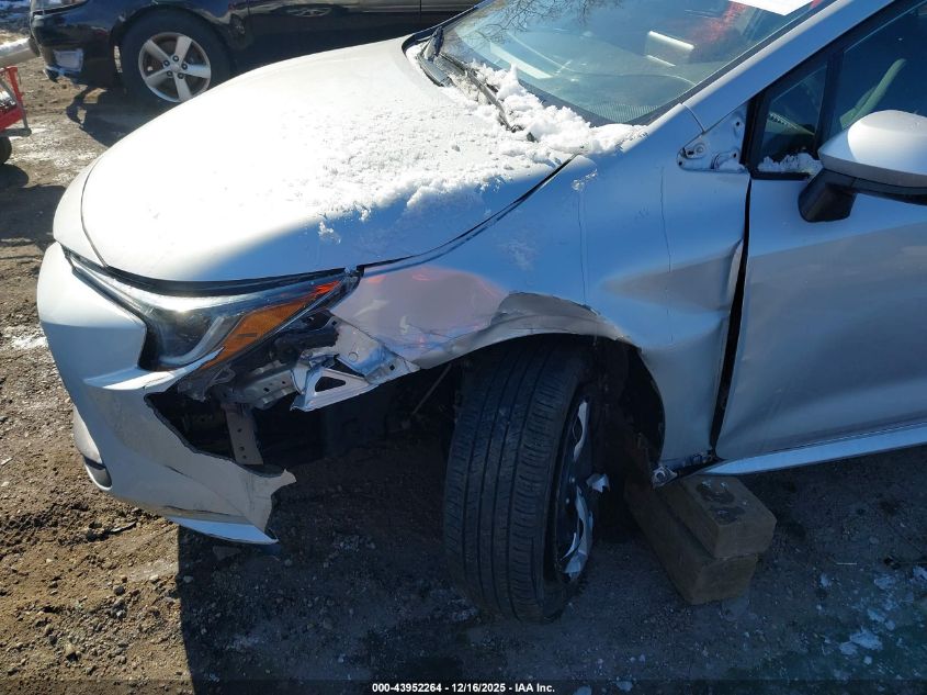 2023 Toyota Corolla Le VIN: 5YFB4MDE7PP001625 Lot: 43952264