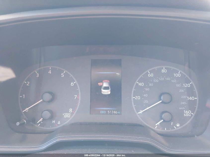 2023 Toyota Corolla Le VIN: 5YFB4MDE7PP001625 Lot: 43952264