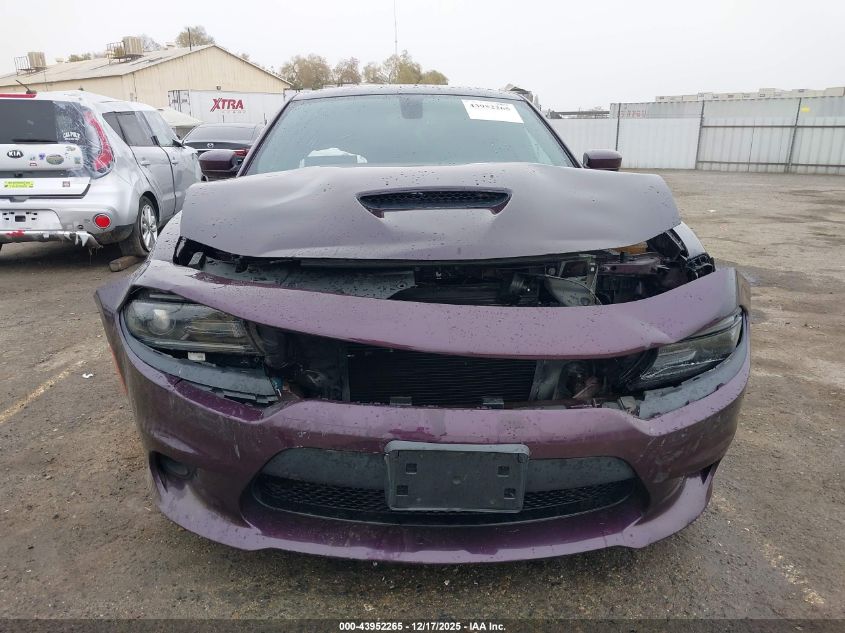 2021 Dodge Charger R/T Rwd VIN: 2C3CDXCT9MH575381 Lot: 43952265