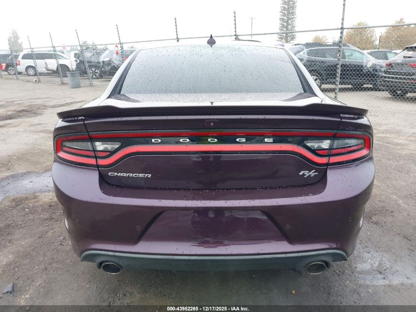 2021 Dodge Charger R/T Rwd VIN: 2C3CDXCT9MH575381 Lot: 43952265