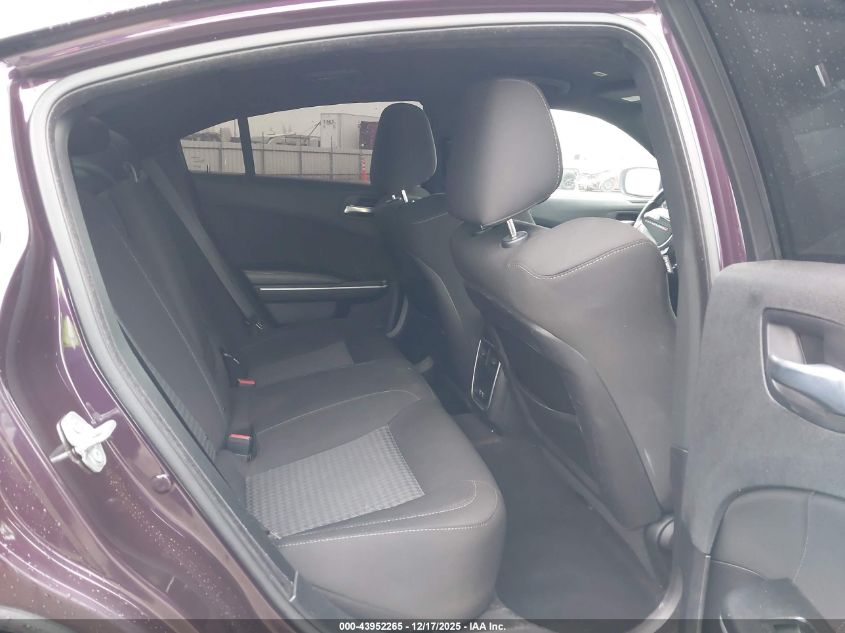 2021 Dodge Charger R/T Rwd VIN: 2C3CDXCT9MH575381 Lot: 43952265