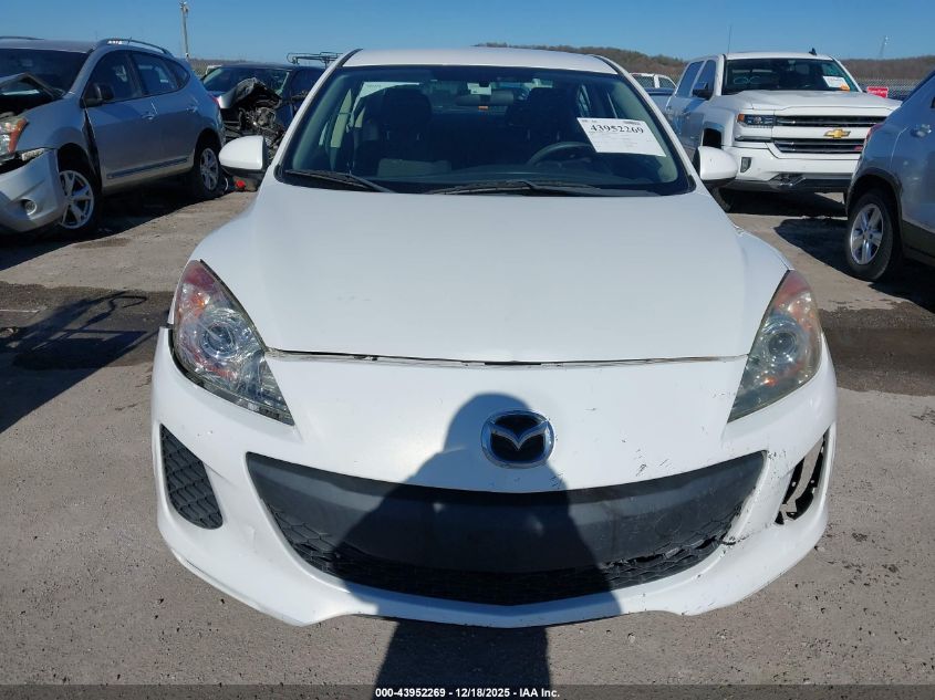 2012 Mazda Mazda3 I Touring VIN: JM1BL1VF7C1514316 Lot: 43952269