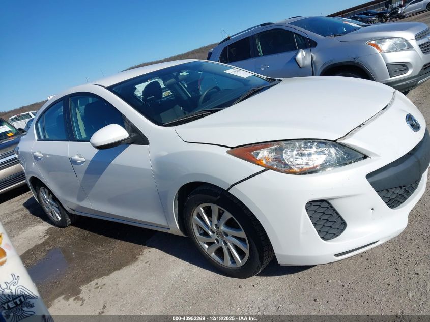 2012 Mazda Mazda3 I Touring VIN: JM1BL1VF7C1514316 Lot: 43952269