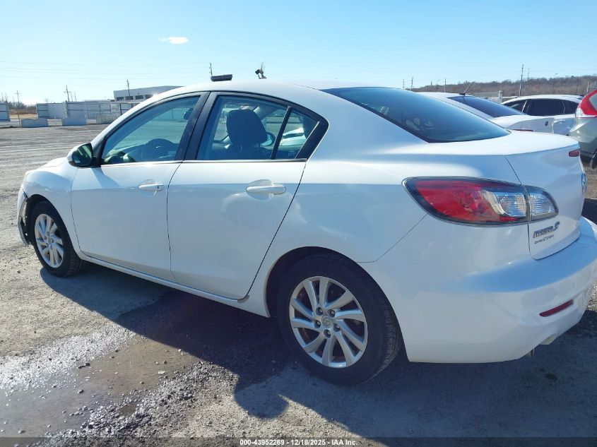 2012 Mazda Mazda3 I Touring VIN: JM1BL1VF7C1514316 Lot: 43952269