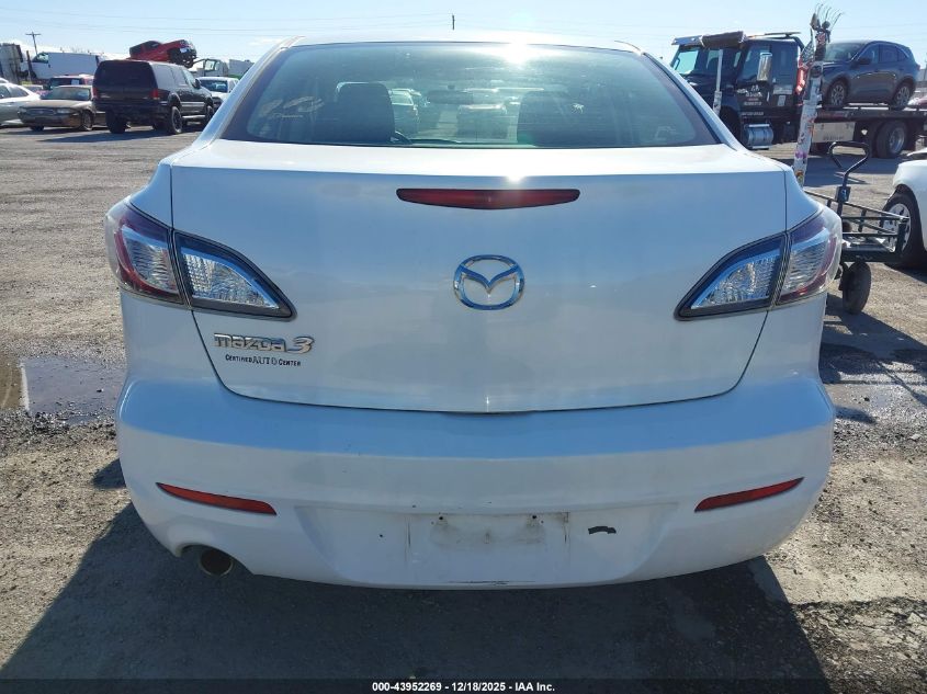 2012 Mazda Mazda3 I Touring VIN: JM1BL1VF7C1514316 Lot: 43952269