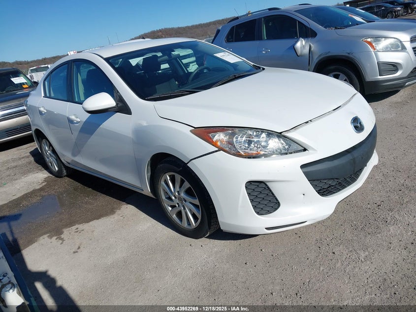 2012 MAZDA MAZDA3