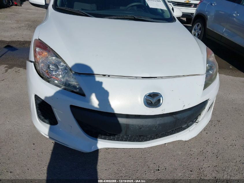 2012 Mazda Mazda3 I Touring VIN: JM1BL1VF7C1514316 Lot: 43952269