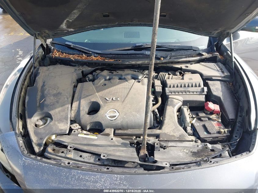 2012 Nissan Maxima 3.5 Sv VIN: 1N4AA5AP4CC827891 Lot: 43952270