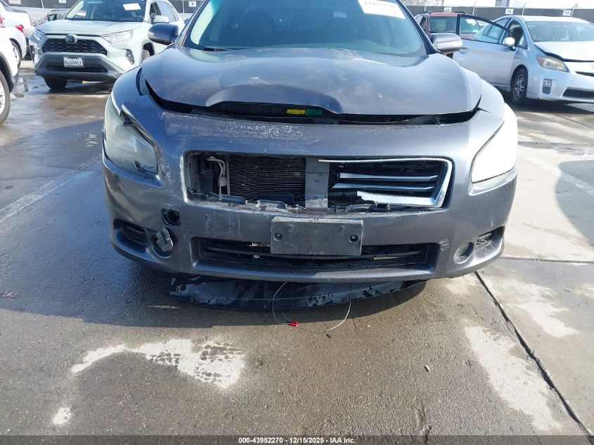 2012 Nissan Maxima 3.5 Sv VIN: 1N4AA5AP4CC827891 Lot: 43952270