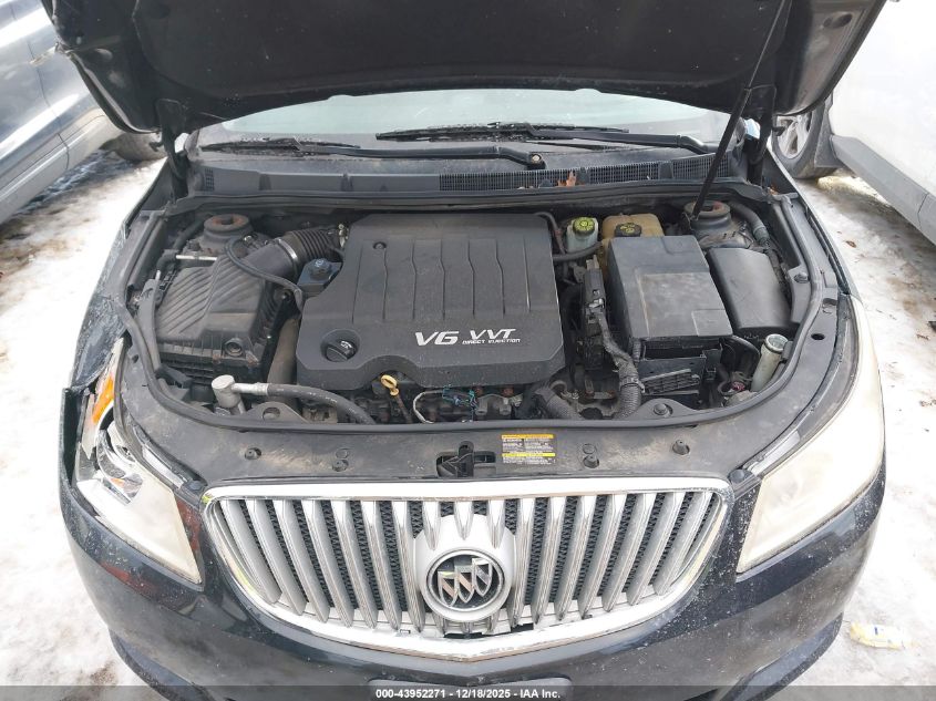 2010 Buick Lacrosse Cxs VIN: 1G4GE5EV8AF311297 Lot: 43952271