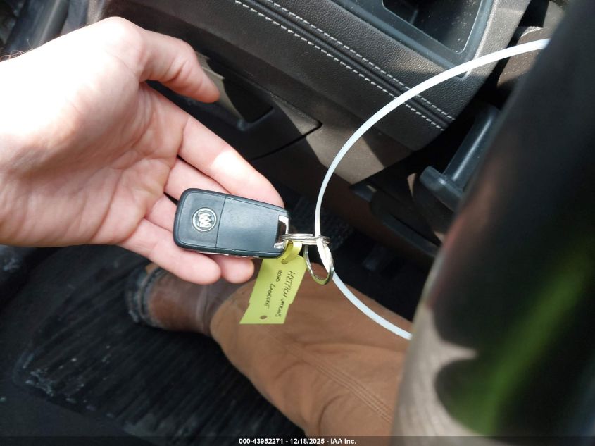 2010 Buick Lacrosse Cxs VIN: 1G4GE5EV8AF311297 Lot: 43952271