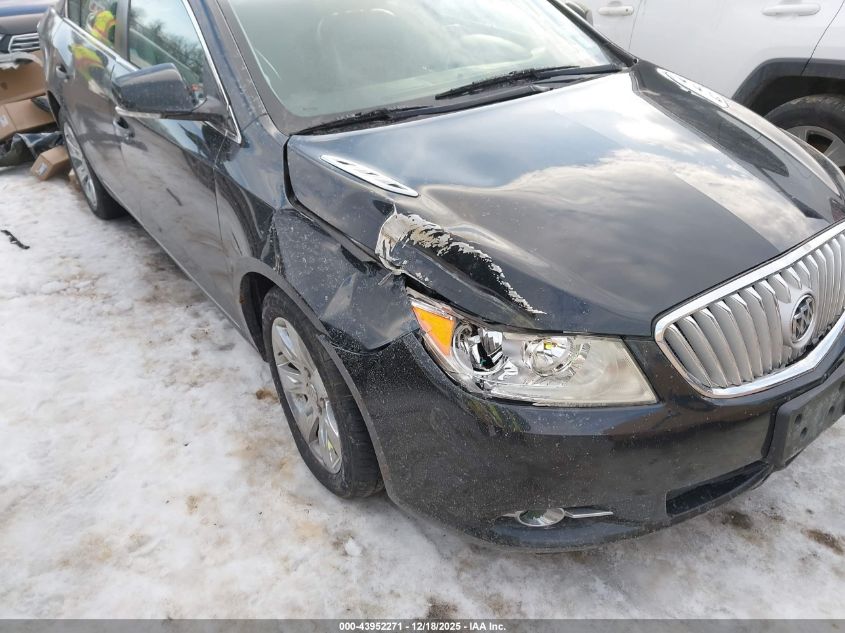 2010 Buick Lacrosse Cxs VIN: 1G4GE5EV8AF311297 Lot: 43952271