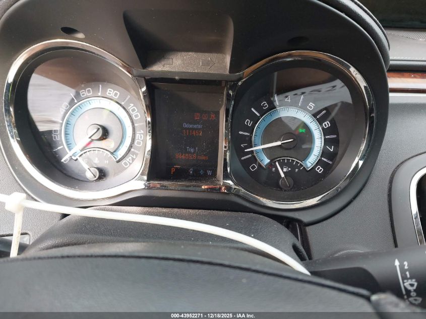 2010 Buick Lacrosse Cxs VIN: 1G4GE5EV8AF311297 Lot: 43952271