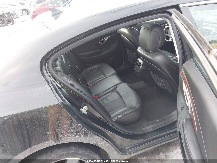 2010 Buick Lacrosse Cxs VIN: 1G4GE5EV8AF311297 Lot: 43952271