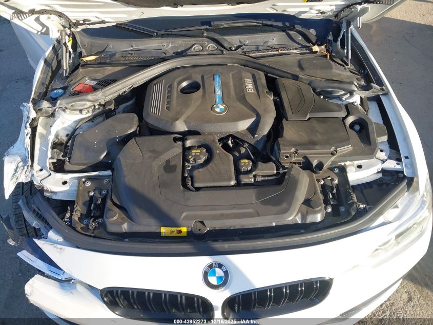 2018 BMW 330E Iperformance VIN: WBA8E1C55JA758460 Lot: 43952273