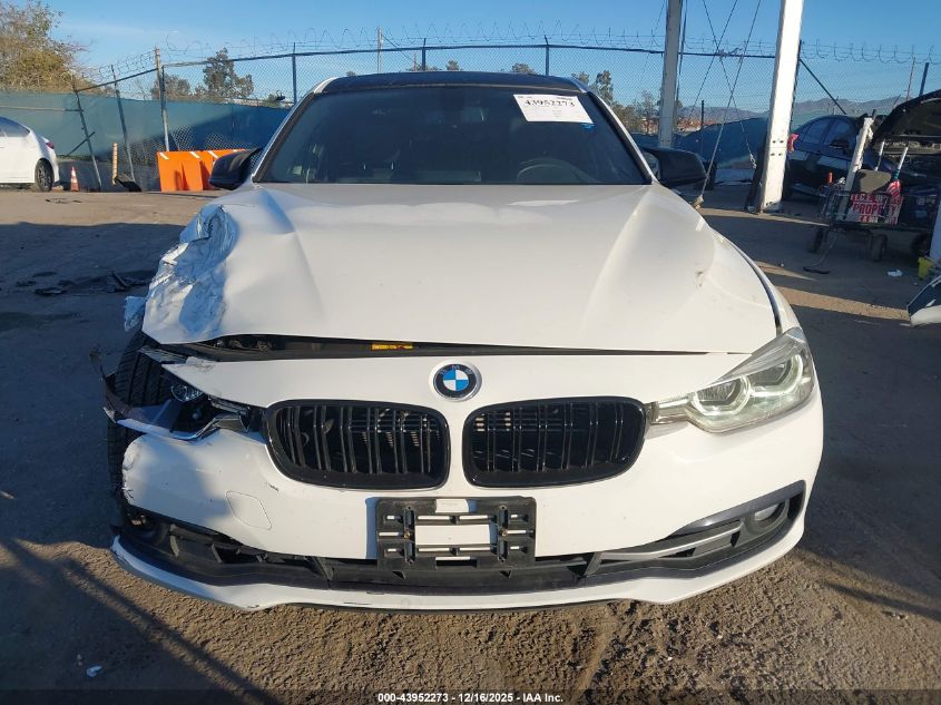 2018 BMW 330E Iperformance VIN: WBA8E1C55JA758460 Lot: 43952273