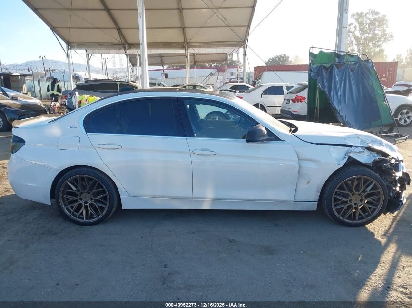 2018 BMW 330E Iperformance VIN: WBA8E1C55JA758460 Lot: 43952273