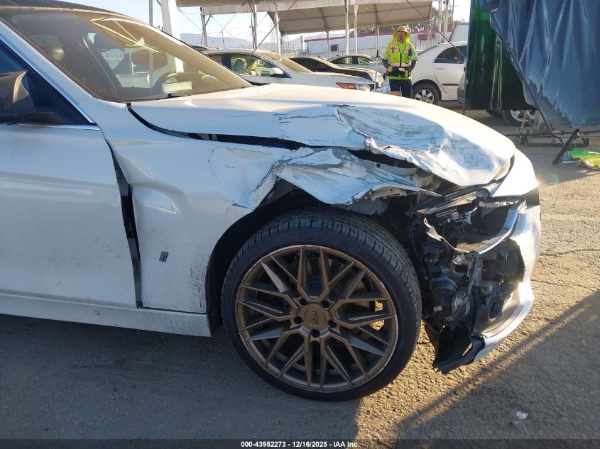 2018 BMW 330E Iperformance VIN: WBA8E1C55JA758460 Lot: 43952273