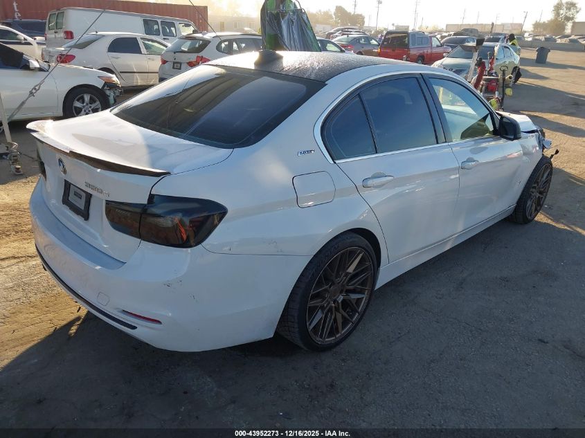 2018 BMW 330E Iperformance VIN: WBA8E1C55JA758460 Lot: 43952273