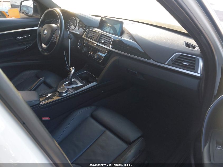 2018 BMW 330E Iperformance VIN: WBA8E1C55JA758460 Lot: 43952273