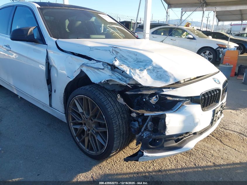 2018 BMW 330E Iperformance VIN: WBA8E1C55JA758460 Lot: 43952273