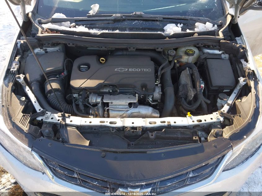 2016 Chevrolet Cruze Lt Auto VIN: 1G1BE5SM4G7259432 Lot: 43952274