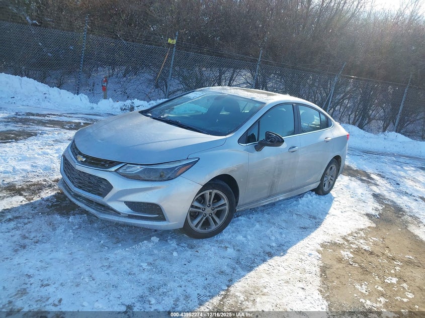 1G1BE5SM4G7259432 2016 CHEVROLET CRUZE photo no. 2