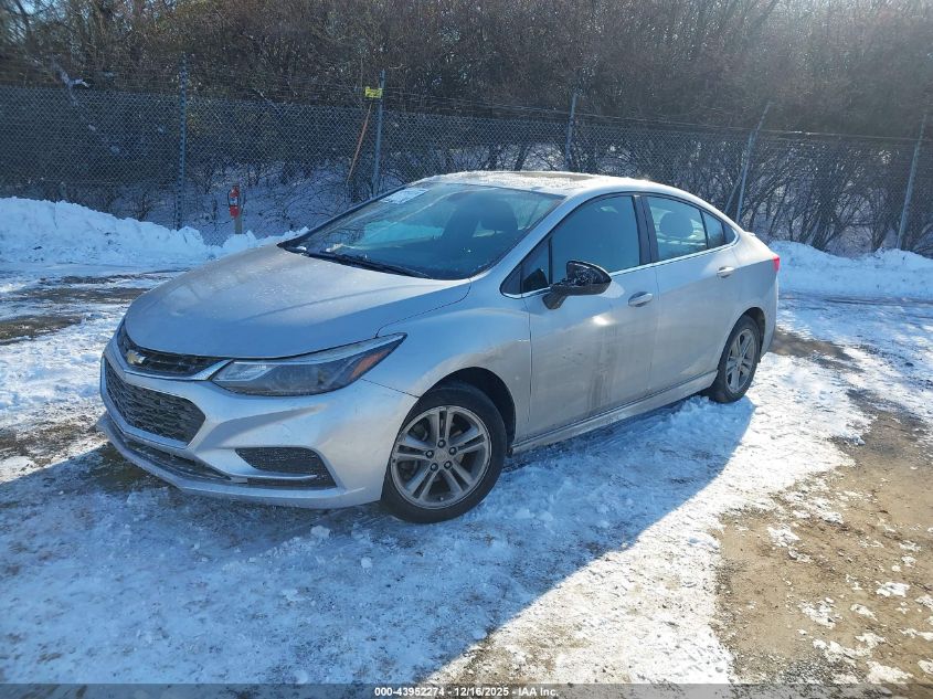 2016 Chevrolet Cruze Lt Auto VIN: 1G1BE5SM4G7259432 Lot: 43952274