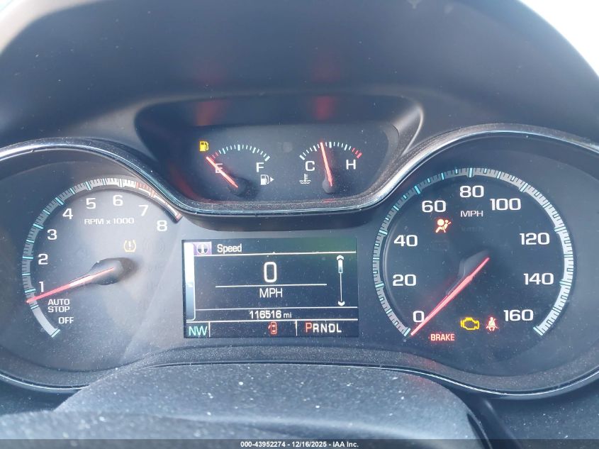 2016 Chevrolet Cruze Lt Auto VIN: 1G1BE5SM4G7259432 Lot: 43952274