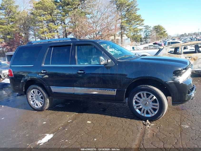 2014 Lincoln Navigator VIN: 5LMJJ2J56EEL02788 Lot: 43952276