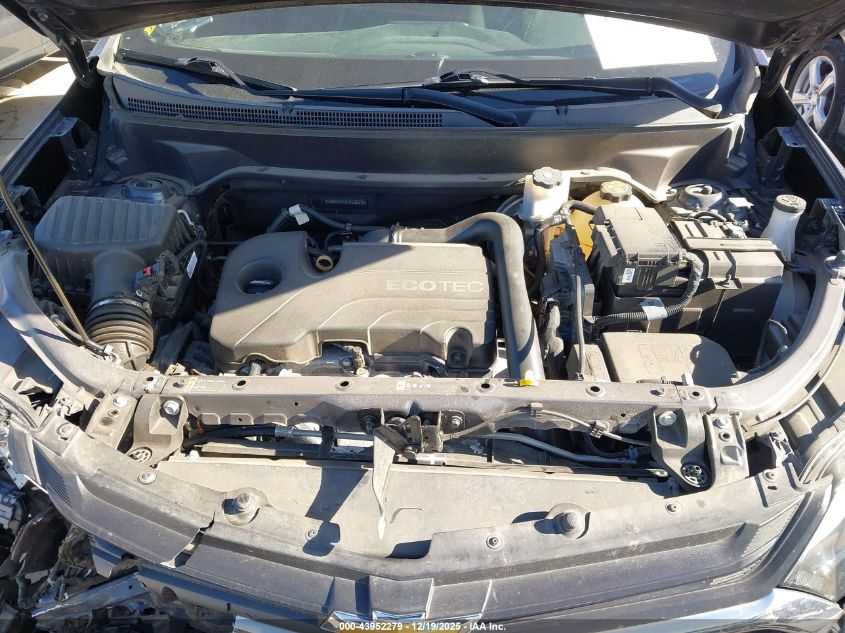 2018 Chevrolet Equinox Lt VIN: 3GNAXJEV8JS608313 Lot: 43952279