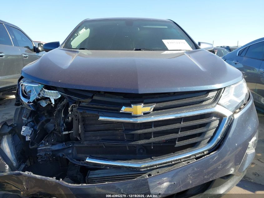 2018 Chevrolet Equinox Lt VIN: 3GNAXJEV8JS608313 Lot: 43952279